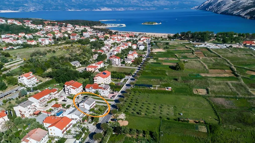 Apartments Joka Lopar Croatia